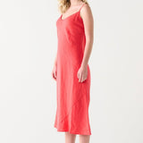 Lauren Linen Slip Dress