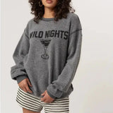 Lazy Days/Wild Nights Reversible Sweater