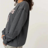 Lazy Days/Wild Nights Reversible Sweater