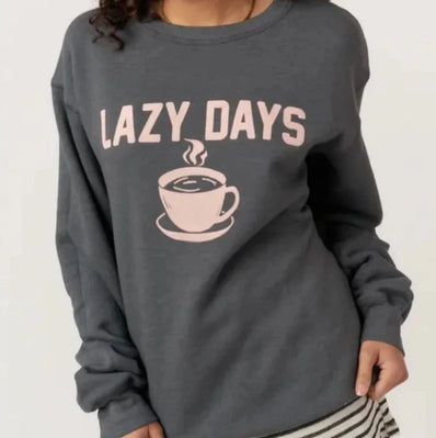 Lazy Days/Wild Nights Reversible Sweater