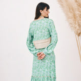 Crochet Leaves Blouse