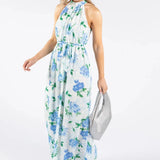 Lemon High Neck Dress
