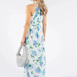 Lemon High Neck Dress