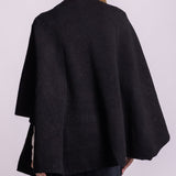 Lennon Pull-Through Wrap Sweater