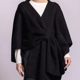 Lennon Pull-Through Wrap Sweater