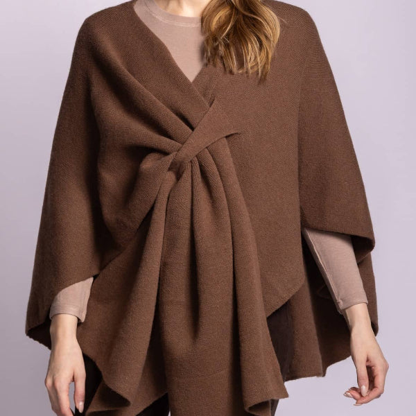 Lennon Pull-Through Wrap Sweater