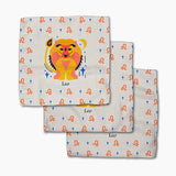 Geometry Zodiac Dish Cloth 3 Pack