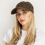 Leopard Baseball Cap
