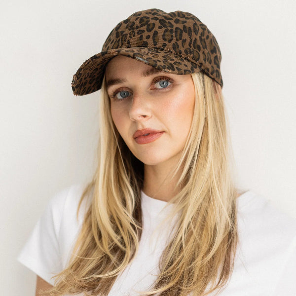 Leopard Baseball Cap