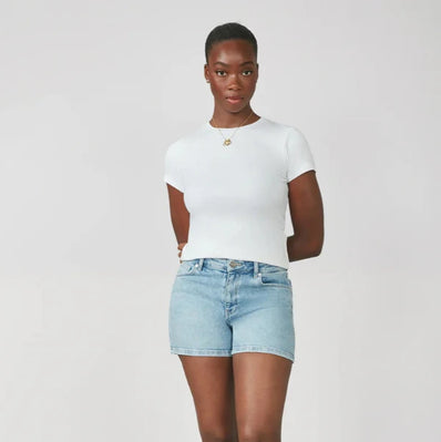 Liana High Rise Mom Short