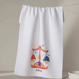 Geometry Zodiac Kitchen Tea Towel