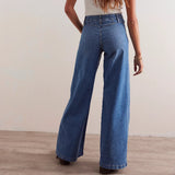 Libre Wide-Leg Jean