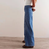 Libre Wide-Leg Jean