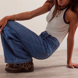 Libre Wide-Leg Jean