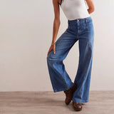 Libre Wide-Leg Jean