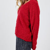 Limelight V Neck Sweater