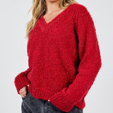 Limelight V Neck Sweater