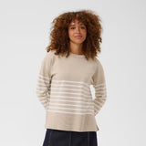 Limone Striped Pullover
