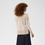 Limone Striped Pullover