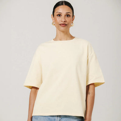 Solid Boxy Tee