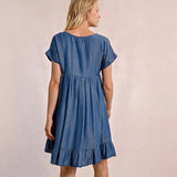 Lina Lyocell Dress