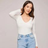 Linette V-Neck Top