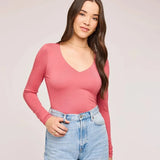 Linette V-Neck Top