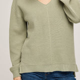 Lisbon V-Neck Sweater