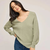 Lisbon V-Neck Sweater