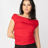 Liz Draped Top