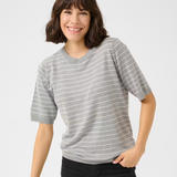 Lizza Striped Knit