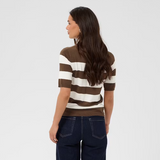 Lizza Striped Knit