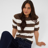 Lizza Striped Knit
