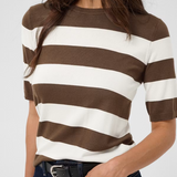 Lizza Striped Knit