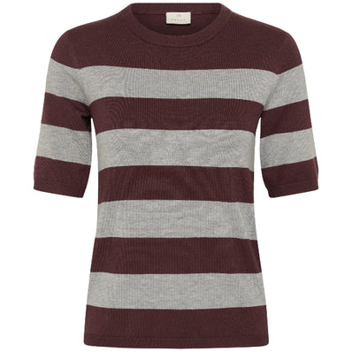 Lizza Striped Knit