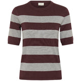 Lizza Striped Knit