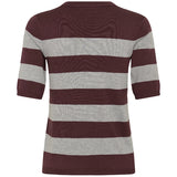 Lizza Striped Knit