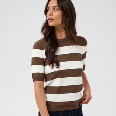 Lizza Striped Knit