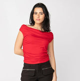 Liz Draped Top