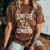 Long Live Cowboys Tee