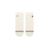 Lock & Key Quarter Socks