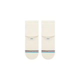 Lock & Key Quarter Socks