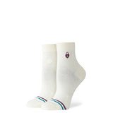Lock & Key Quarter Socks