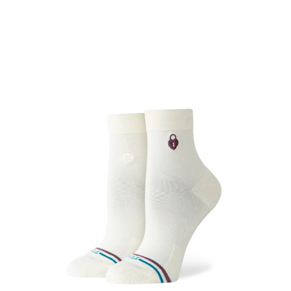 Lock & Key Quarter Socks