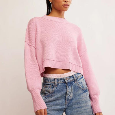 Easy Street Crop Pullover
