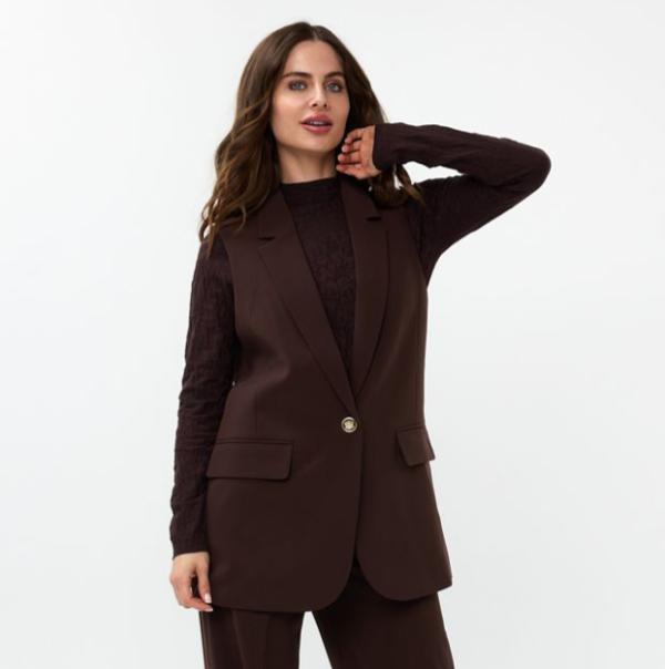 Long City Vest