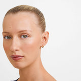 Lonnie Semi-Precious Stone Hoops