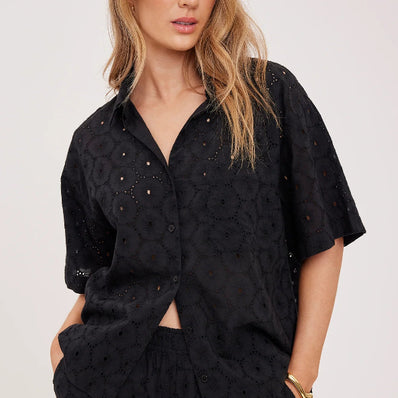 Lousia Eyelet Top