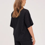 Lousia Eyelet Top