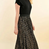 Louisa Long Pleated Skirt